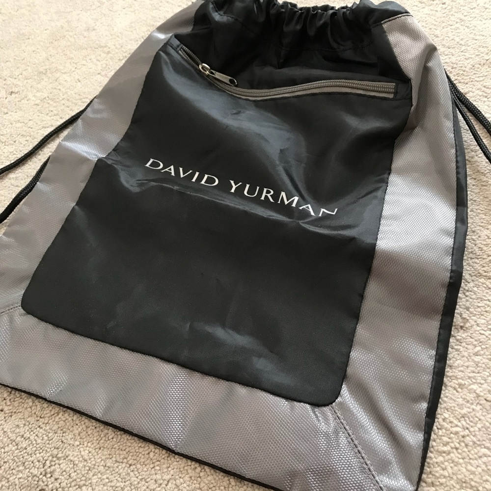 David Yurman drawstring backpack - Picture 2 of 4